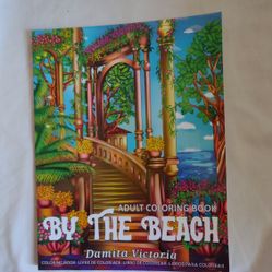 By The Beach Coloring Book 