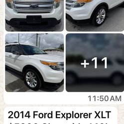 2014 Ford Explorer XLT awd