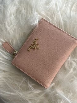 Prada Small Saffiano Leather Wallet