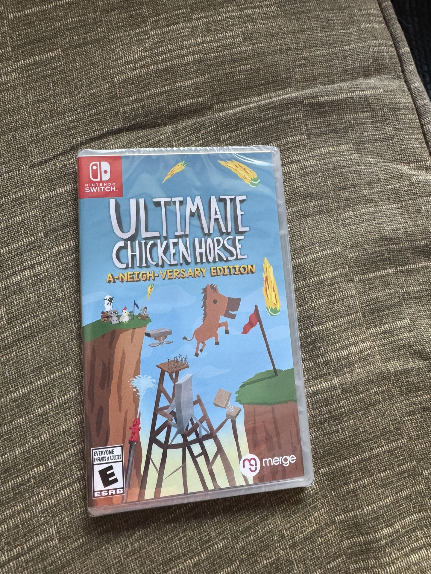 Ultimate Chicken Horse - A-Neigh-Versary Editi (Nintendo Switch Nintendo Switch) New