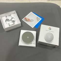 GOOGLE Nest Thermostat