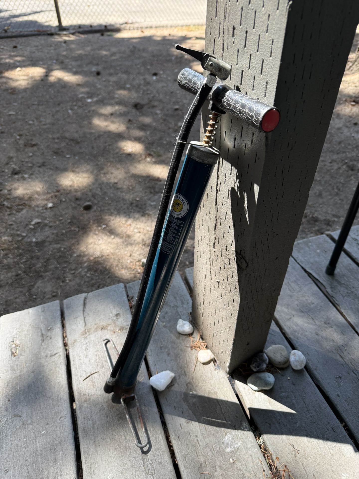 Vintage Bike Pump