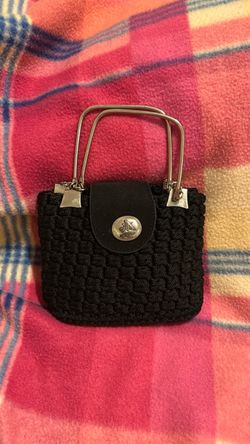 Vintage Arte Peruano Crochet purse