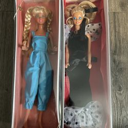 (2) Older Barbie Dolls