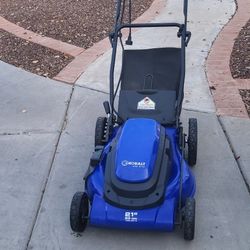 Kobalt KM 210 Corded Lawn Mower