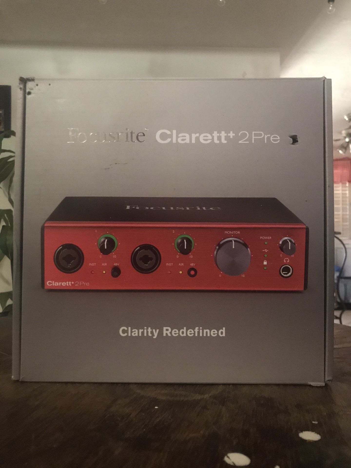 Focusrite Clarett+ 2pre