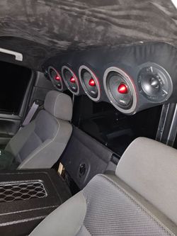 Ds18 Speakers 6.5s n rack new $320 firm