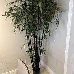 Artificial bamboo tree