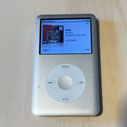 iPod Classic Model:A1238 Blk 7thGen 160GB Tested Good w/12164-Song-Charg Read!