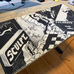 Rubrehose Vintage Mousepad