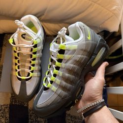 Nike Air Max 95 OG Big Bubble Neón / See Description 👀