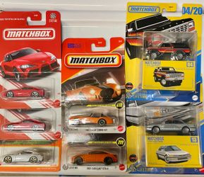 Matchbox Supras, Super Chase, 1990 Honda Accord & 1978 Ford Branco
