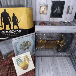 PS4 Ps5 God Of War Ragnarok Yotnar Edition Accessories Only  “NO GAME” PS4/ps5 