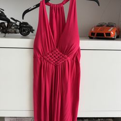 Pink Stretch Dress - Size S