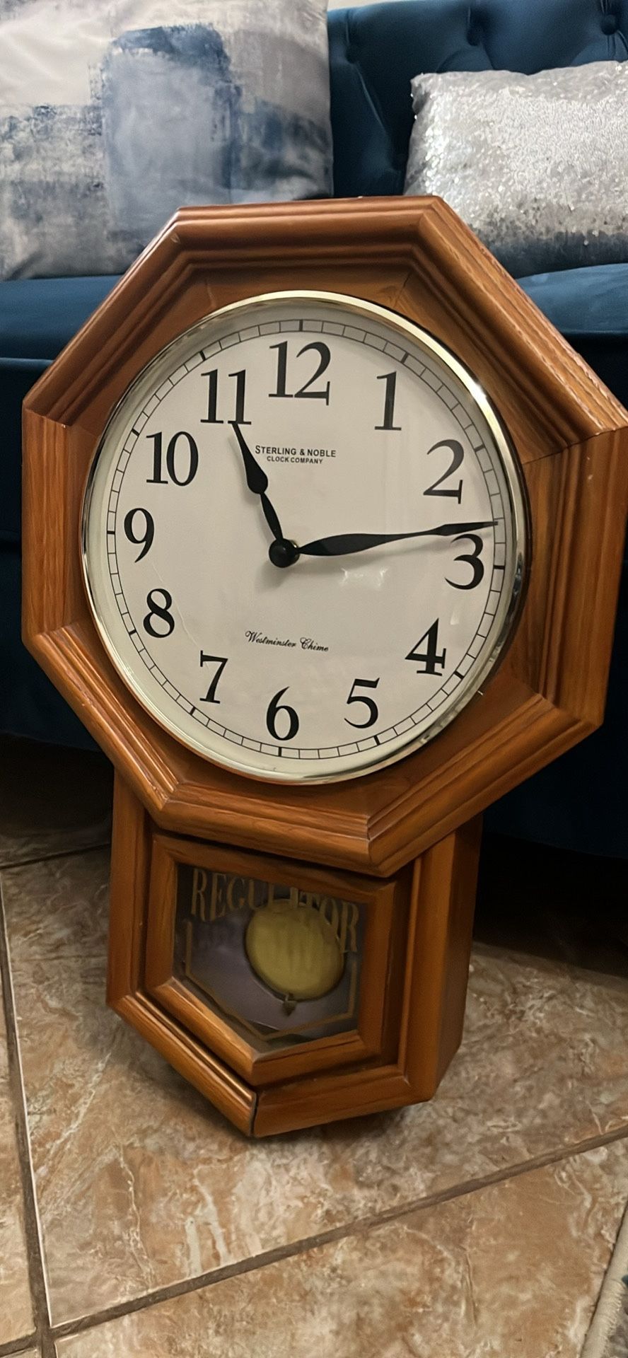Sterling & Noble Clock