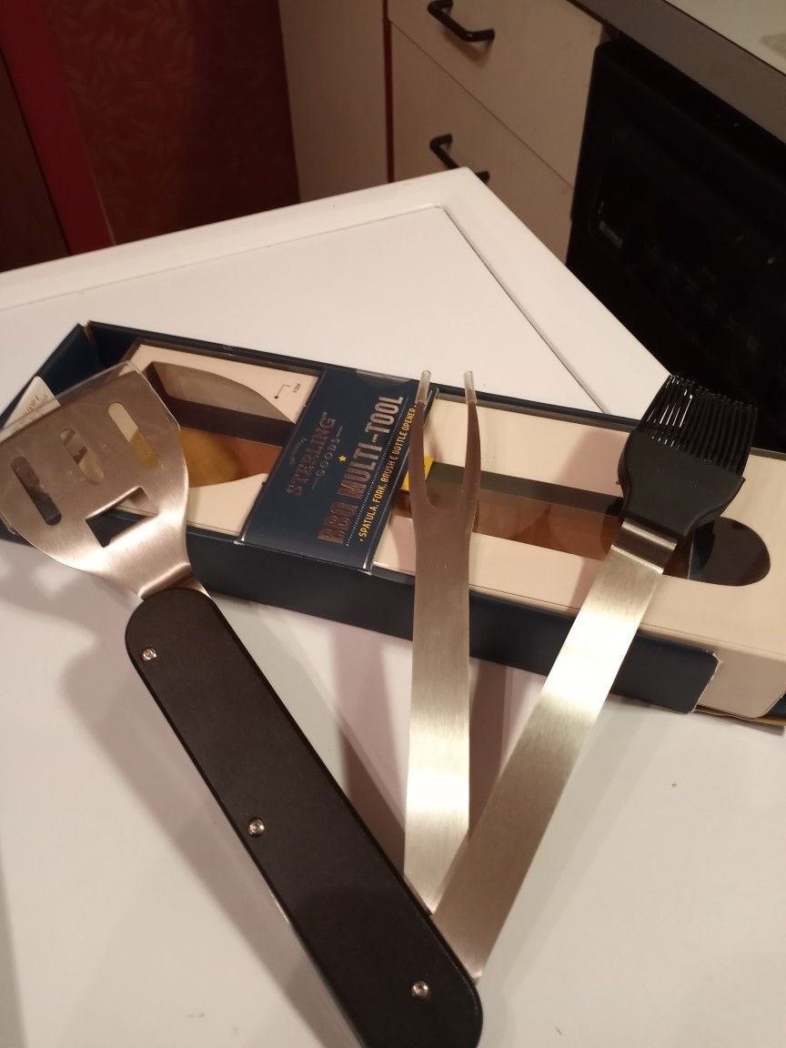 BBQ Multi Tool - New Kitchen appliances | Color: Black | Sterling Goods