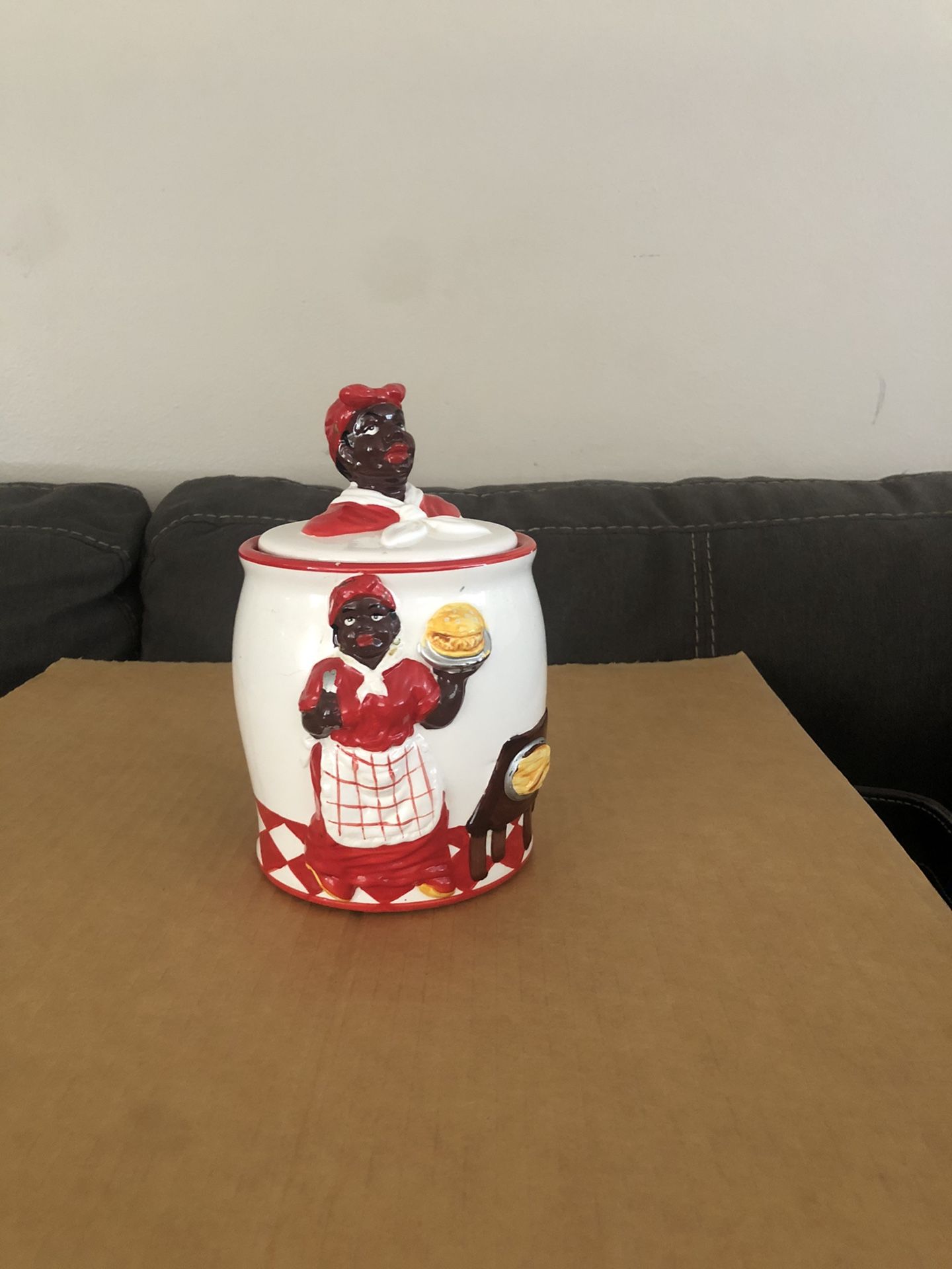 Authentic Aunt Jemima Cookie Jar for Sale in Hesperia, CA OfferUp