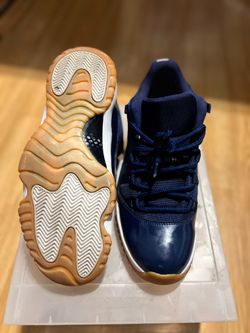 NIKE AIR JORDAN RETRO 11 LOW MIDNIGHT NAVY SIZE 12 $110