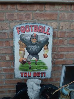 19" X 13" Metal Decorative Wall Sign