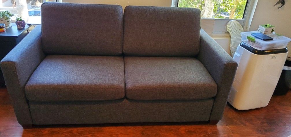 Cliff Queen Convertable Futon Sleeper Sofa 72"