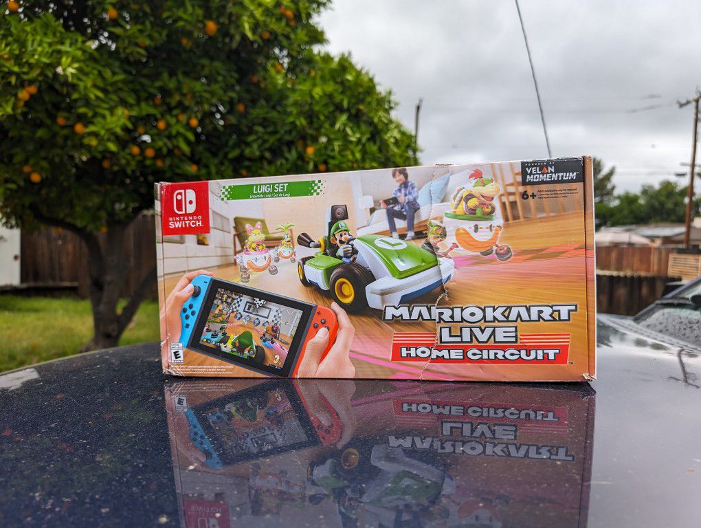 Nintendo Switch Mario Kart Live Luigi Edition 