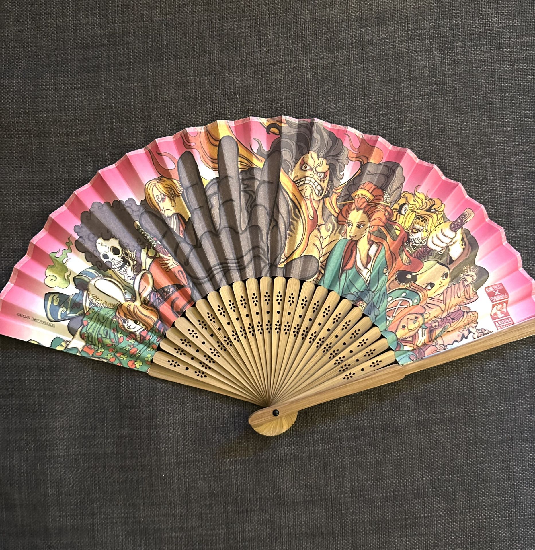 One Piece Anime Expo AX Collectible Puzzle Hunt Collectible Fan