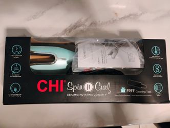 Ceramic Rotating Curler Iron