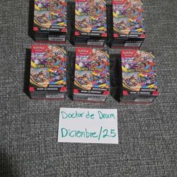 Mega Evolution Booster Bundle