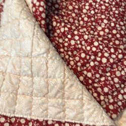 Reversible King Bedspread 