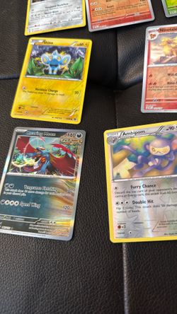Pokemon cards lot