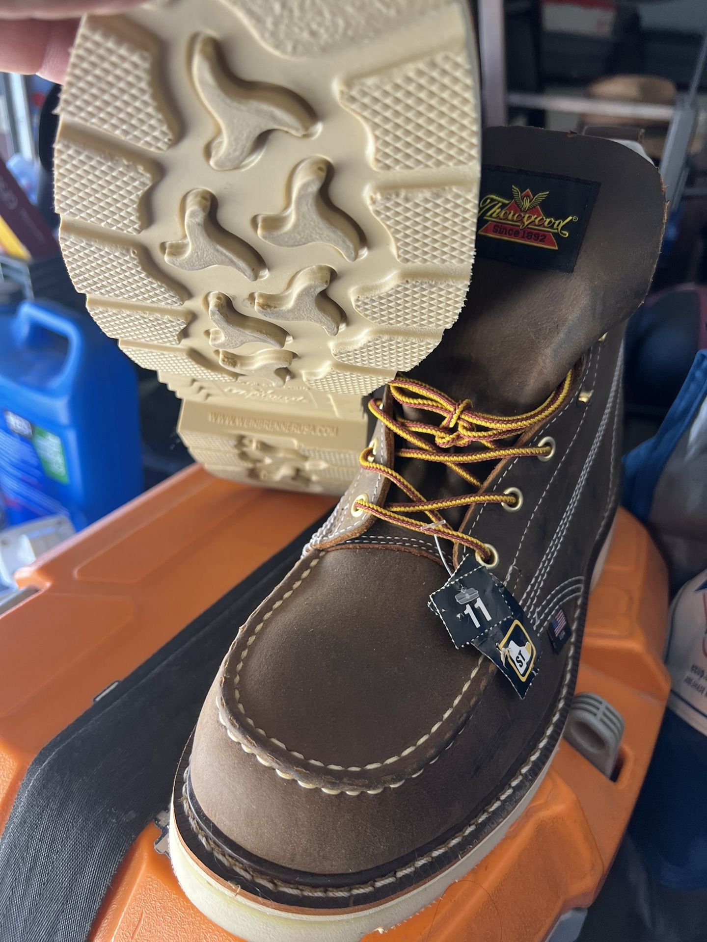 Thorogood Work Boots Size 11