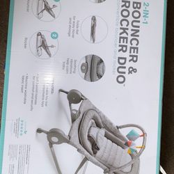 Ingenuity Soothing Bouncer For Baby
