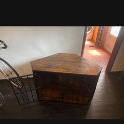 Wooden Dog Cage 