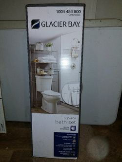 Glacier Bay 3 Piece Bath Set