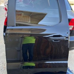 2022 F 150 Rear Passenger Door