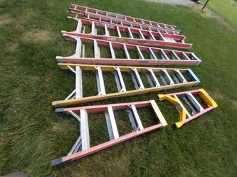 7 Fiberglass Ladders Commercial Electrician