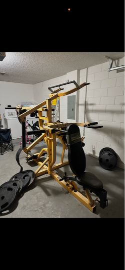 Powertec Leverage Gym Machine