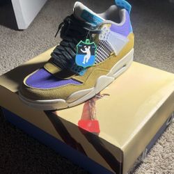 Union 4s Desert Moss 10.5