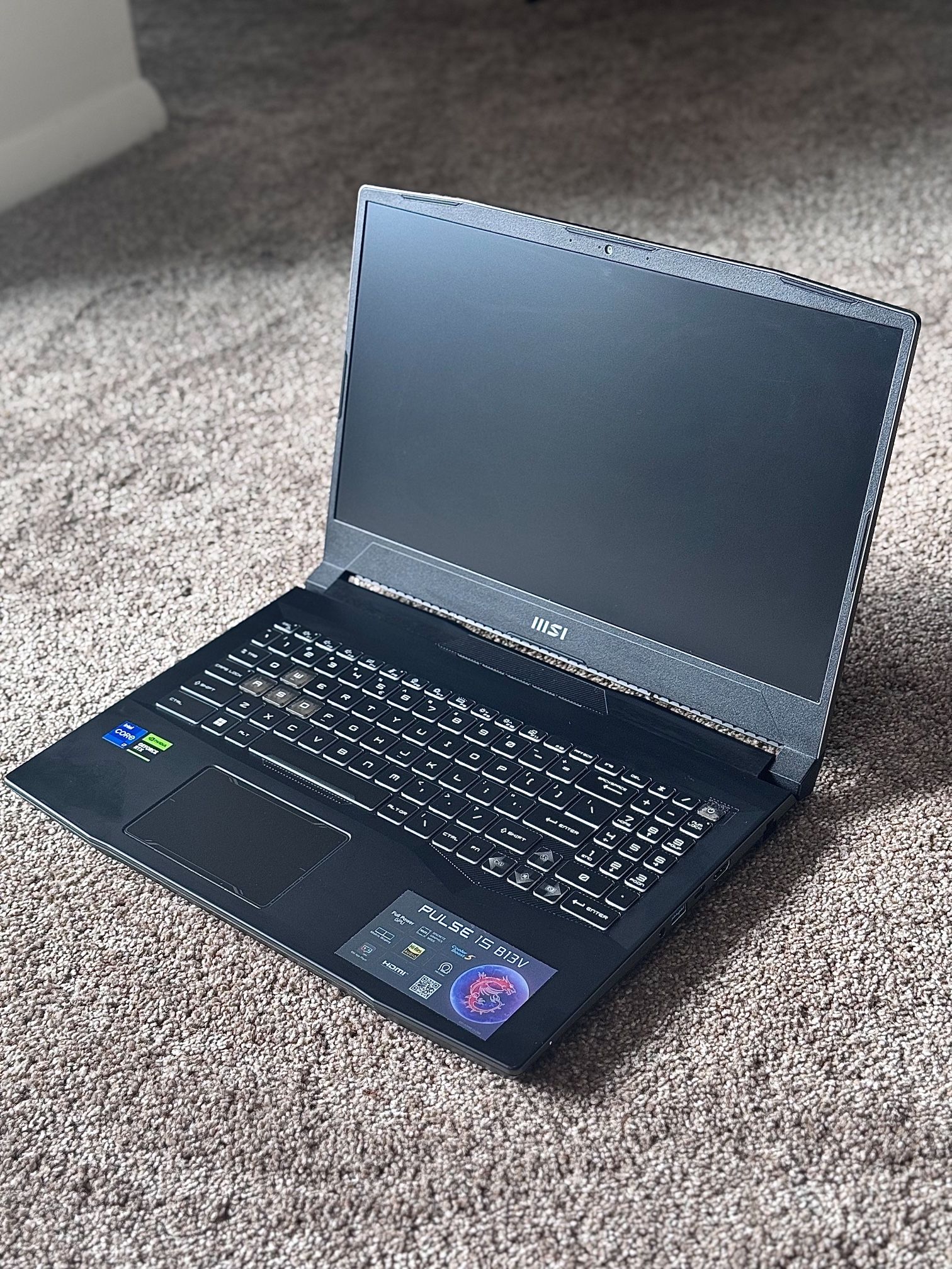 MSI High End Gaming Laptop - Great Condition/ Barely Used - READ DESCRIPTION