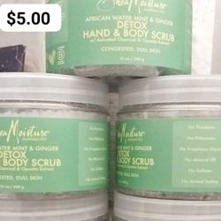 New Body Scrub 