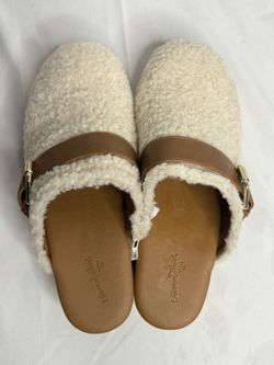 Universal Thread Women's Indra Slip-On Clog Heels Size 6.5