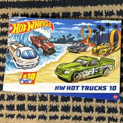 Hot Wheels Hot Trucks 10 Set