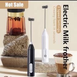 Electric hand milk Frother 