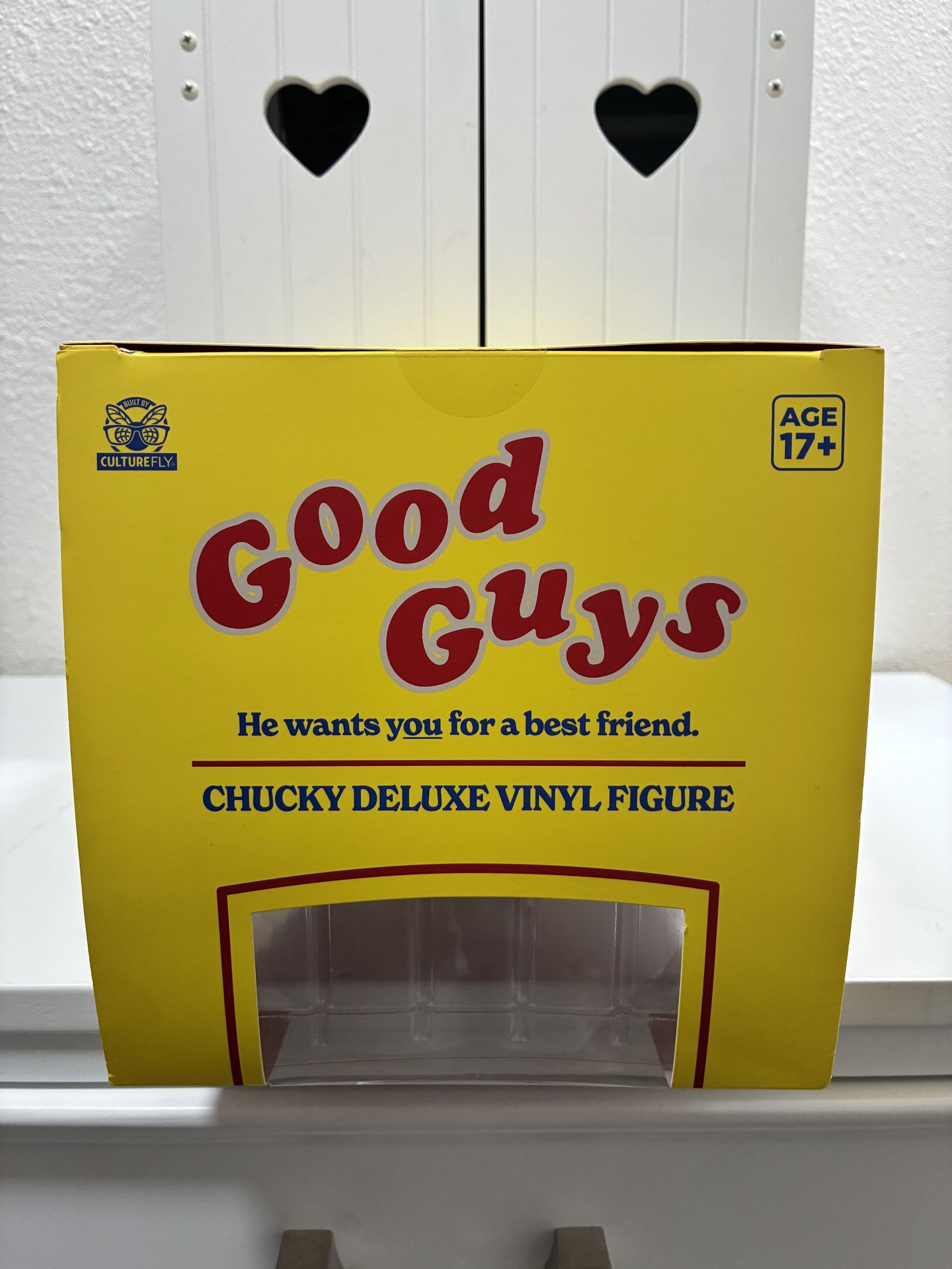 Good Guys Chucky Deluxe Vinyl Figure