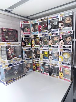 23 funko pop lot
