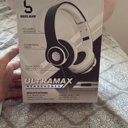 Black And White Headphones