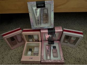 Victoria’s Secret Fragrance mist and lotion