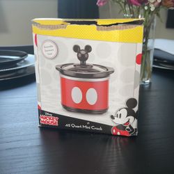 Mini Mickey Mouse Crock