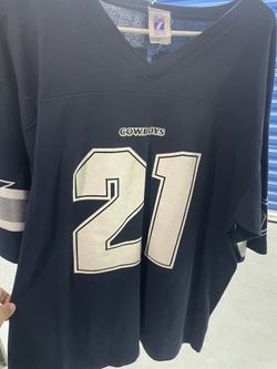 Sanders Cowboys Jersey Size L