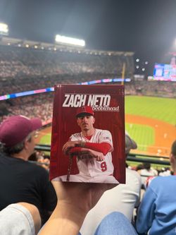 Zach Neto bobblehead